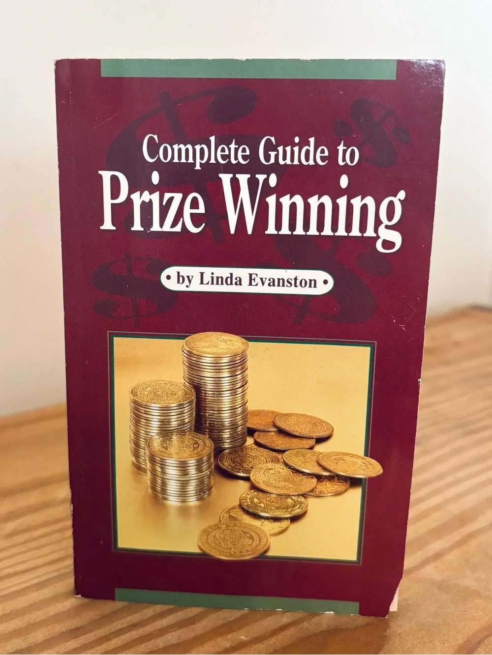 💥 VTG 1993 Complete Guide to Prize Winning by Linda Evanston